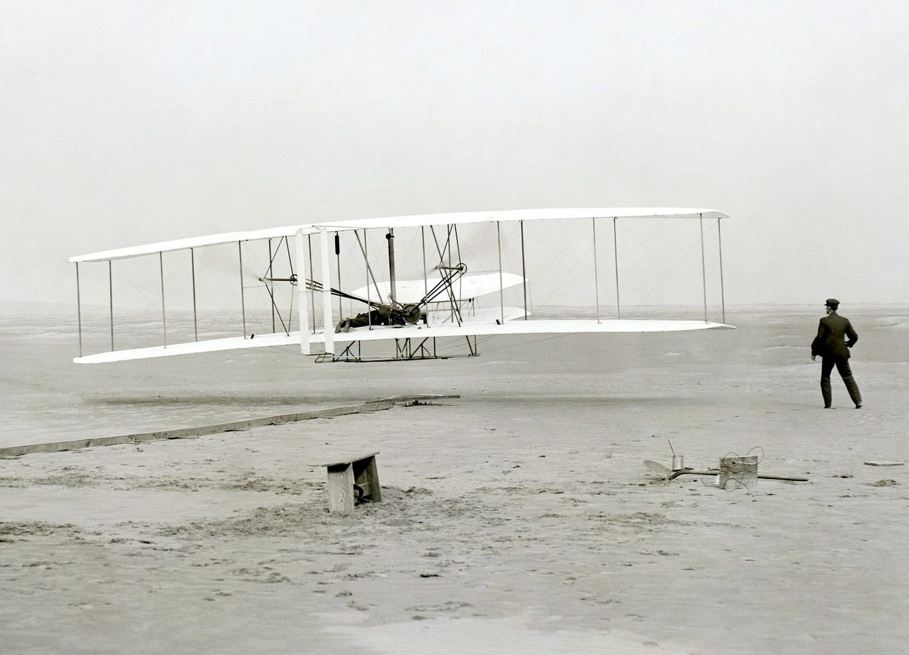 Urban mobility lessons from the Wright Brothers