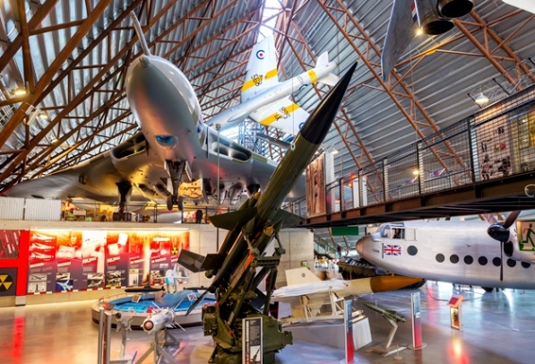 RAF Museum marks 70th anniversary of Vulcan