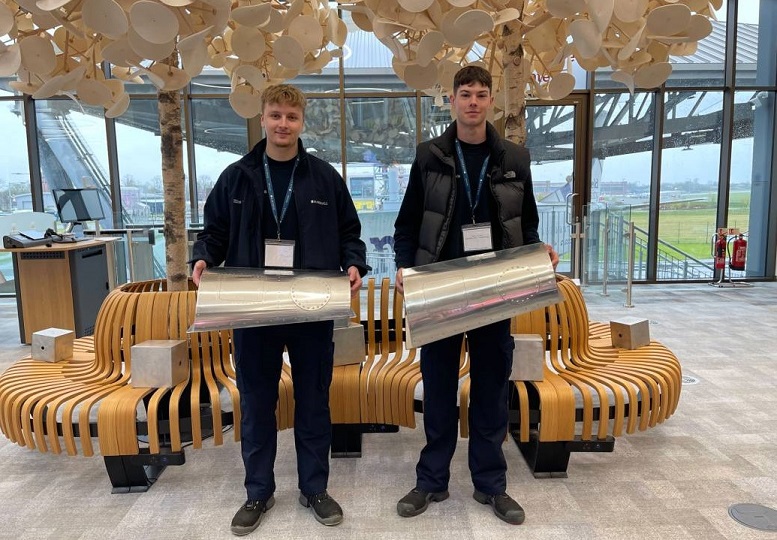 Marshall Apprentices Get Top Marks In Bread Bin Exercise