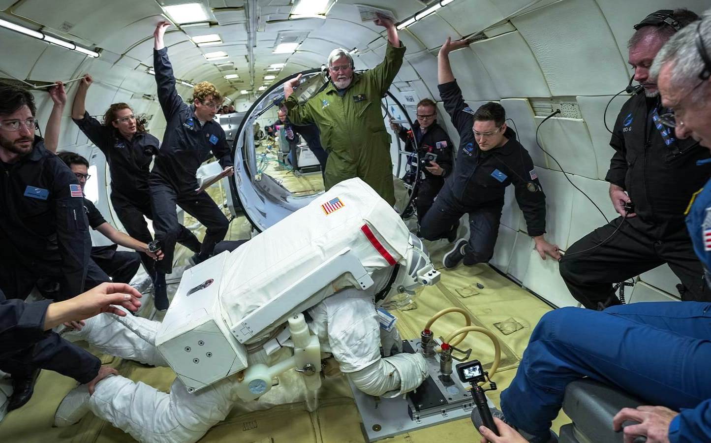 Collins Aerospace completes next-gen spacesuit milestone