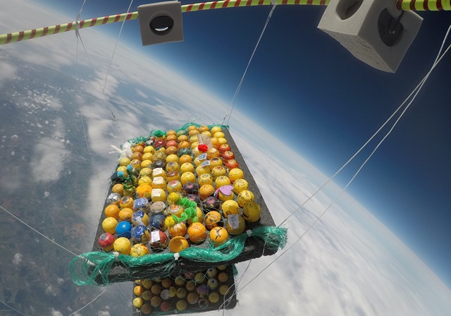 Thales Alenia Space launches MARSBalloon