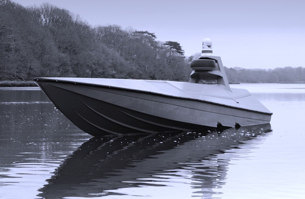 Kraken and Auterion partner on autonomous security boat capabilities
