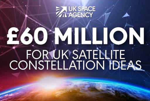 C-LEO programme opens with £60m for satellite constellation ideas