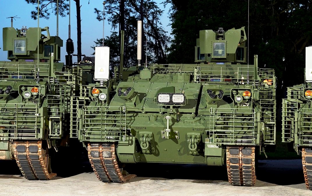 BAE Systems to continue US Army AMPV production