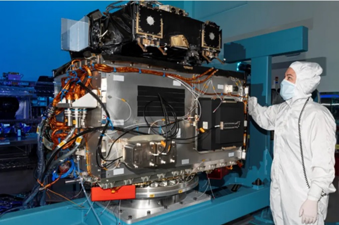 BAE Systems completes integration of NASA’s Carruthers Observatory