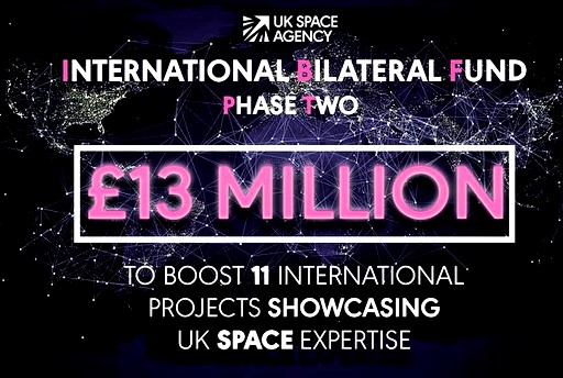UK funding boosts international space projects