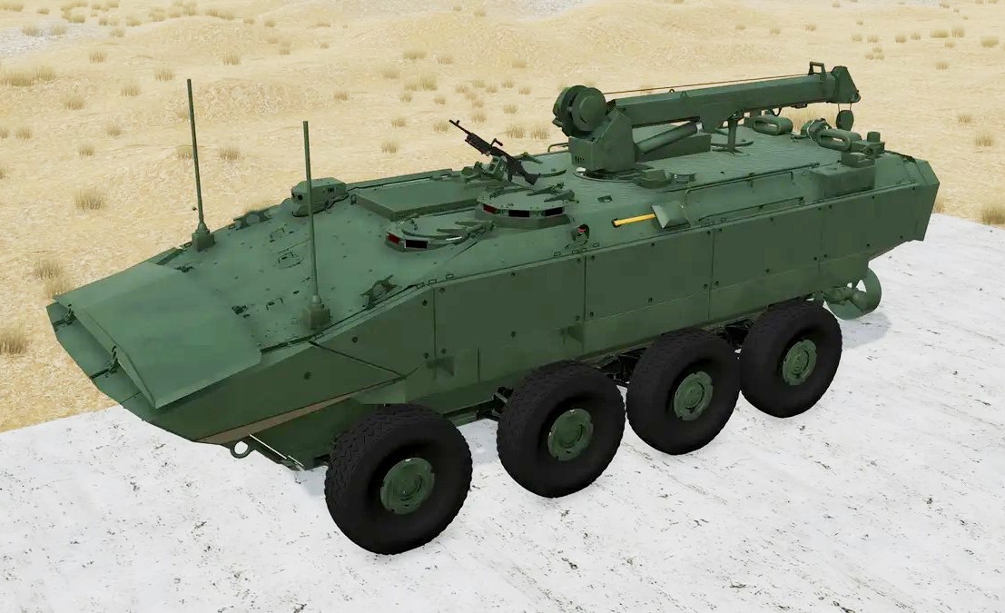 BAE Systems receives US Marine Corps contract for ACV-R test vehicles