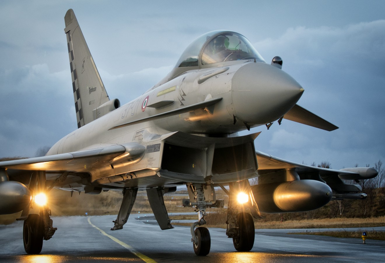 Report reveals Eurofighter