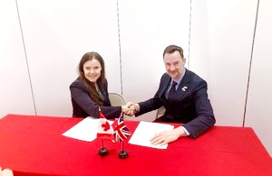 UK and Canada enhance cooperation in space