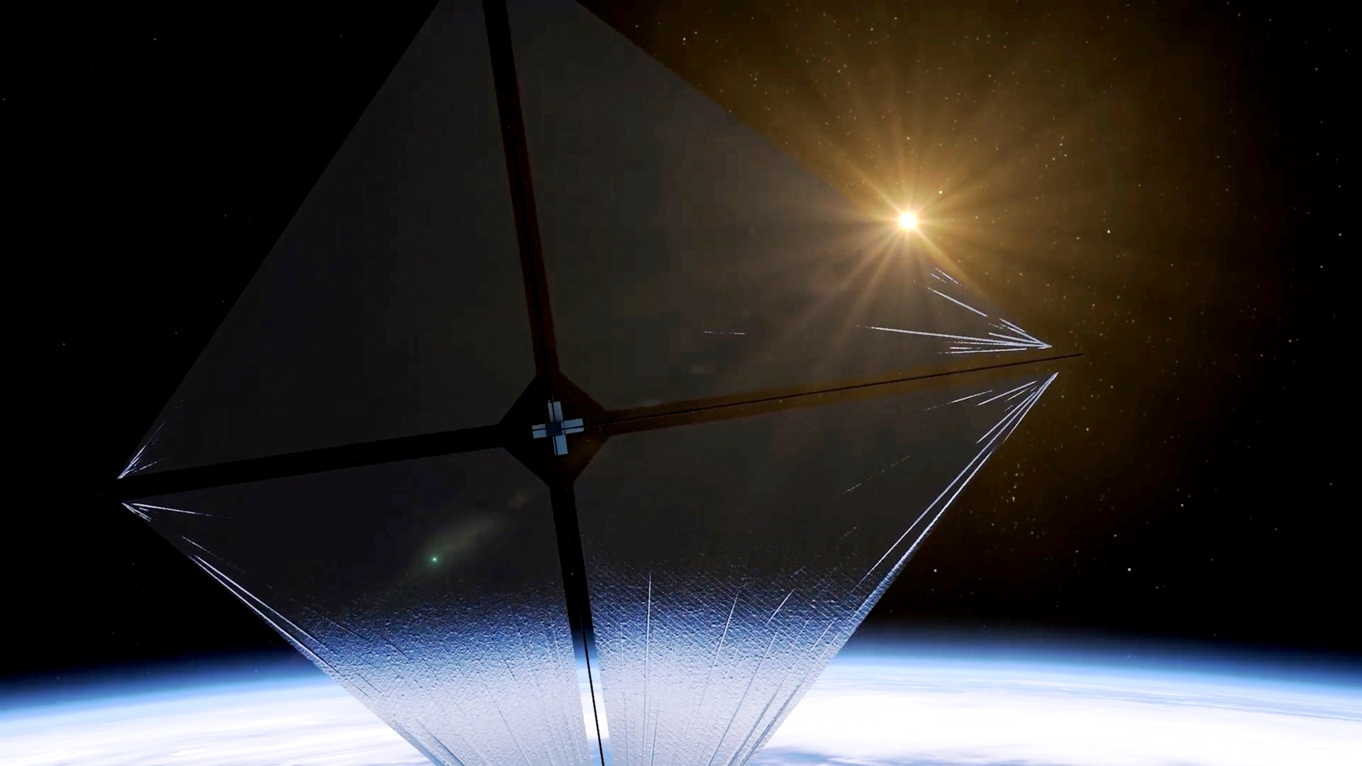 Rocket Lab launches NanoAvionics satellite bus carrying NASA’s solar sail system