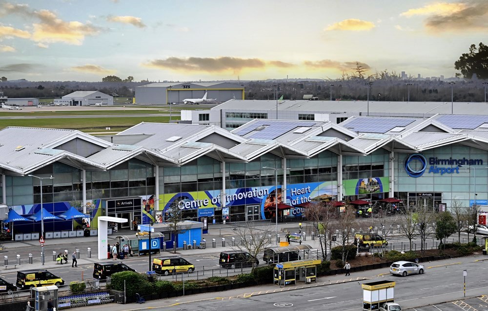 Birmingham Airport achieves global carbon accreditation