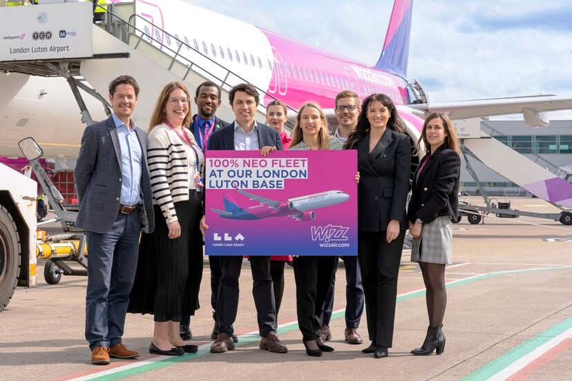 Luton Airport manages to Wizz ahead with Neo fleet