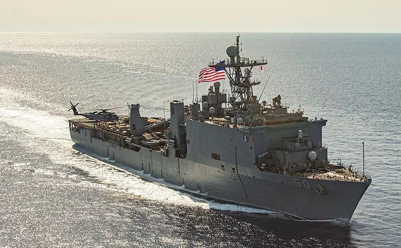 BAE Systems to repair USS Carter Hall