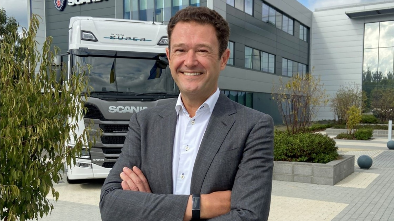 Chris Newitt appointed Managing Director of Scania UK - ADS Advance