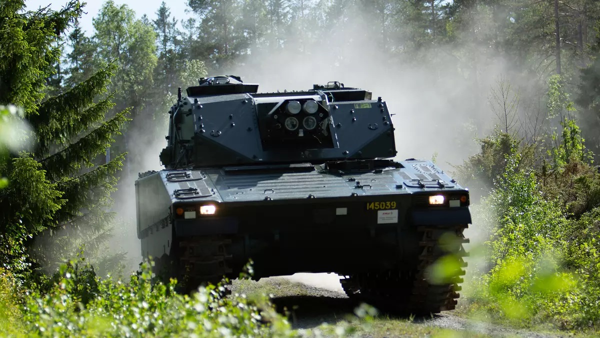 Bae Systems Receives Contract For 20 More Cv90 Mjölner Mortar Systems For Swedish Army Ads Advance