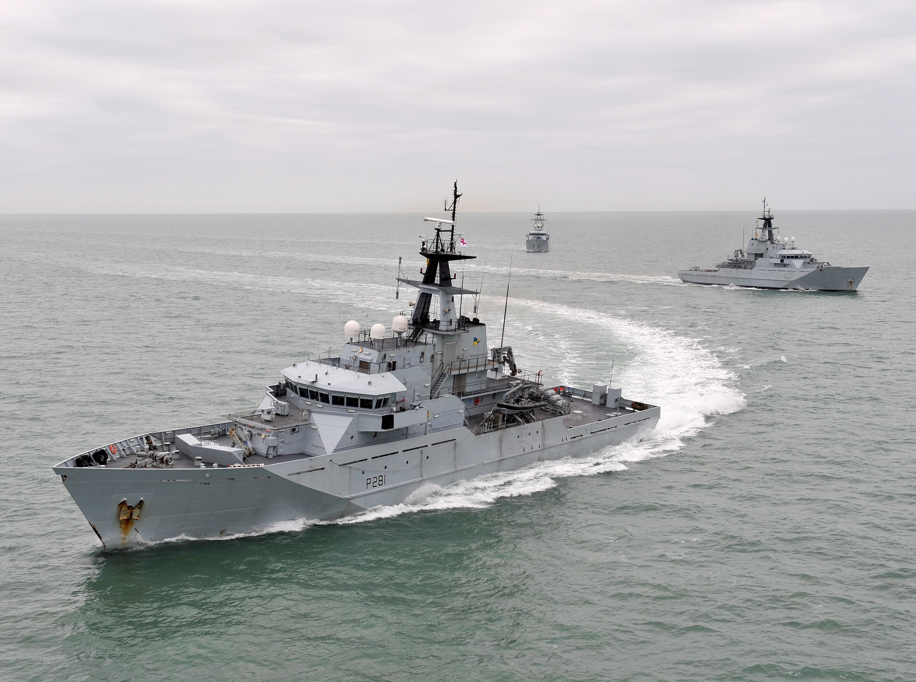 ADS Advance - DE&S secure support for OPVs