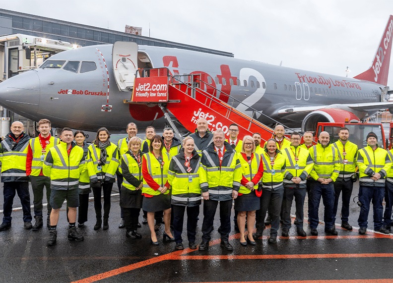 Jet2 take ramp operations inhouse at Bristol and Newcastle airports