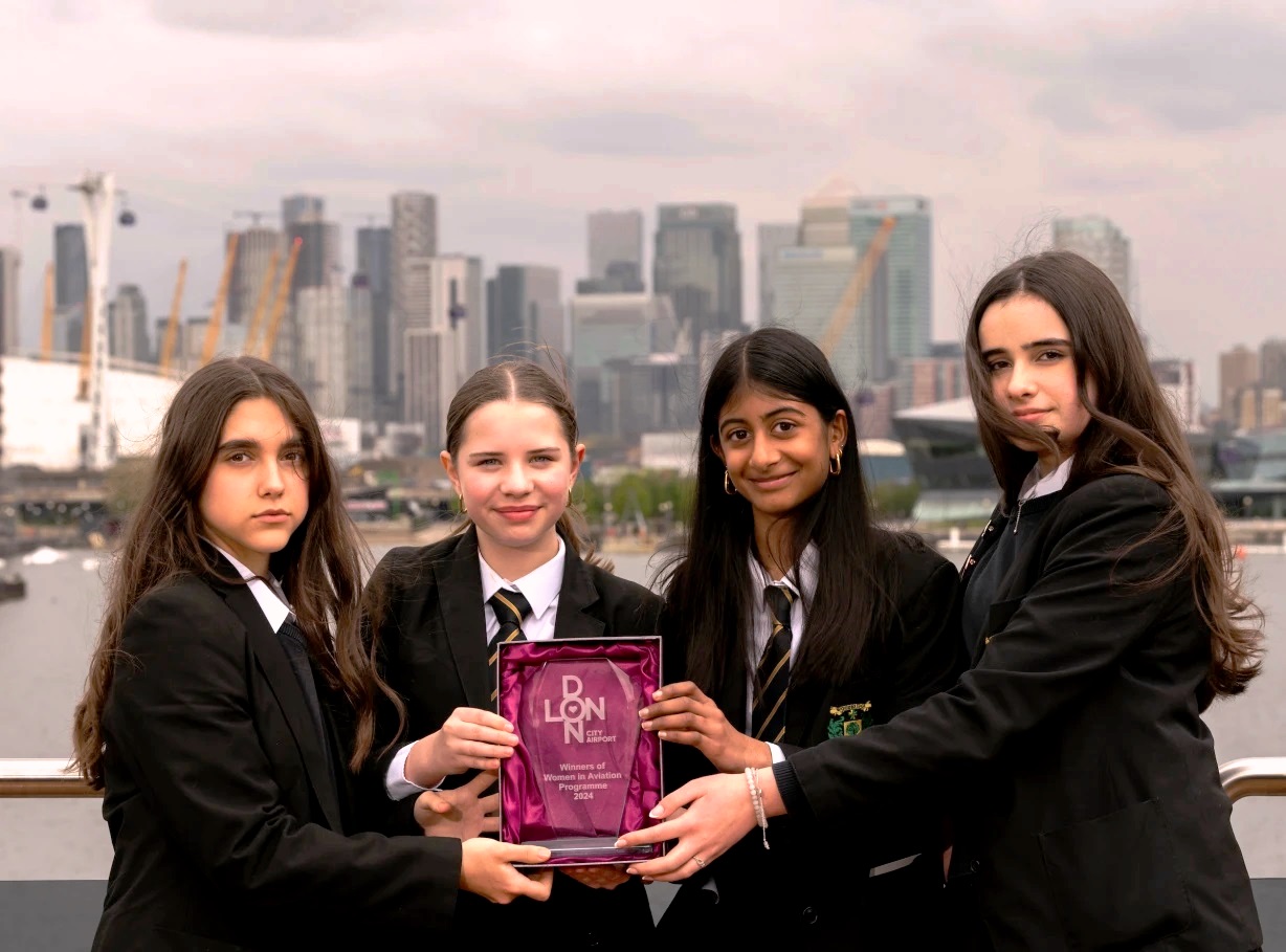 East London students win London City Airport’s Women in Aviation ...