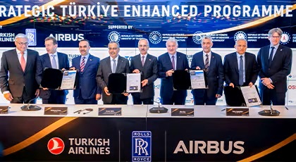 Airbus And Rolls-royce Enhance Partnership With Turkish Airlines - Ads 