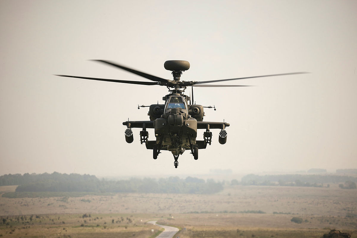 UK secures 50th and final AH-64E Apache helicopter - ADS Advance