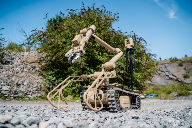 DE&S procures EOD robots from L3 Harris for British Army