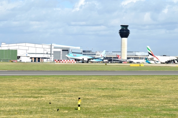 Manchester Airport enjoys record-breaking April