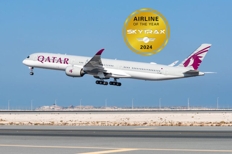 Qatar Airways voted World’s Best Airline