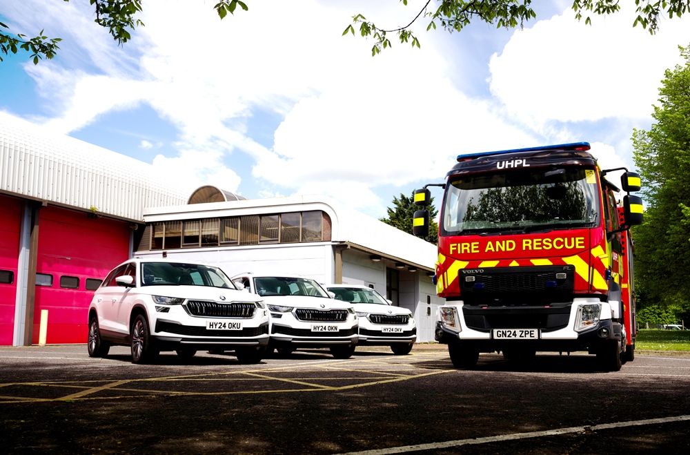 Hampshire and Isle of Wight Fire and Rescue expands fleet with Kodiaqs