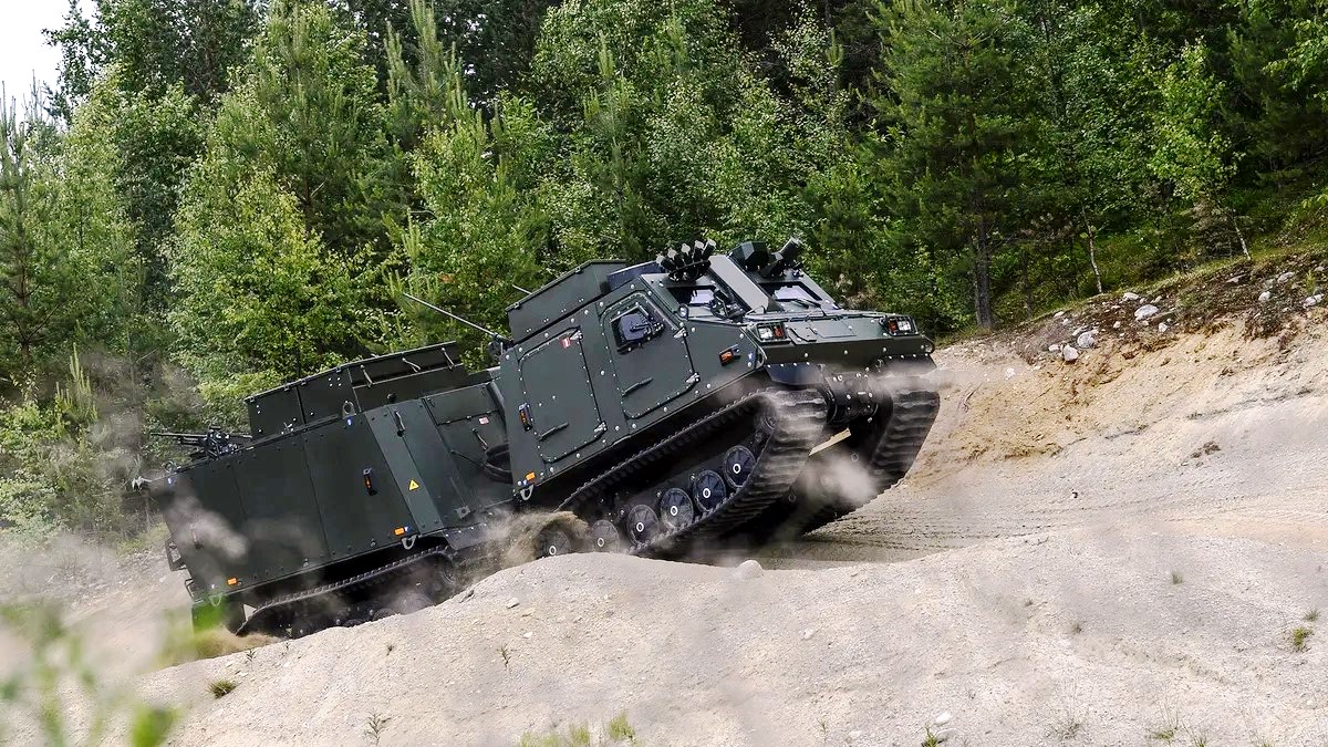 BAE Systems signs with Tatra Defense Vehicle on BvS10 production
