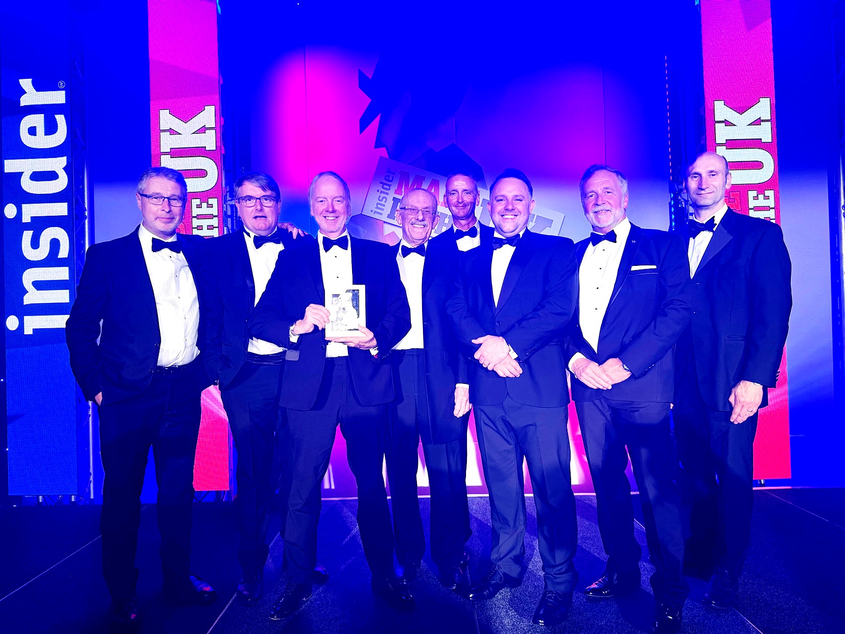 Aurrigo secures national innovation title at Made in the UK Awards