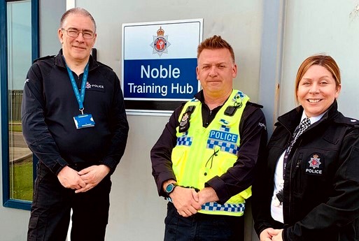 CNC celebrates 100th firearms officer training programme