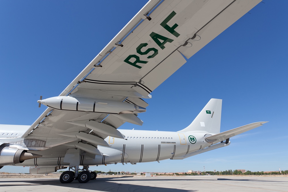 Saudi Arabia orders four A330 MRTTs