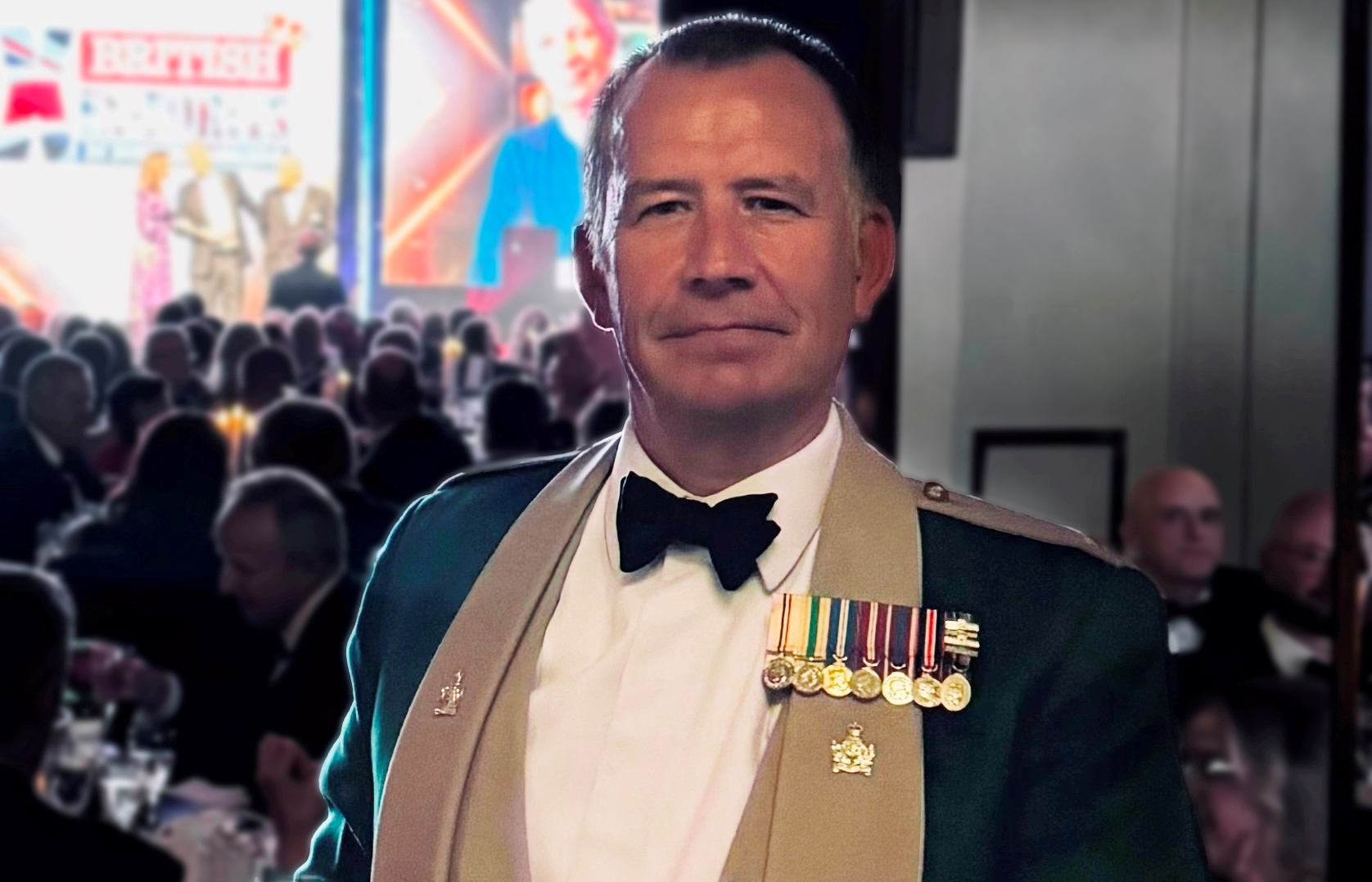 NCA officer named ‘reservist of the year’ at British Ex-Forces in Business Awards