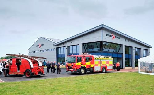 Delta Fire opens new Norwich facility