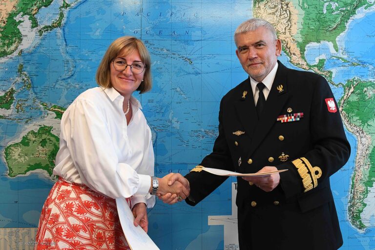 Babcock and Polish Naval Academy enter academic partnership
