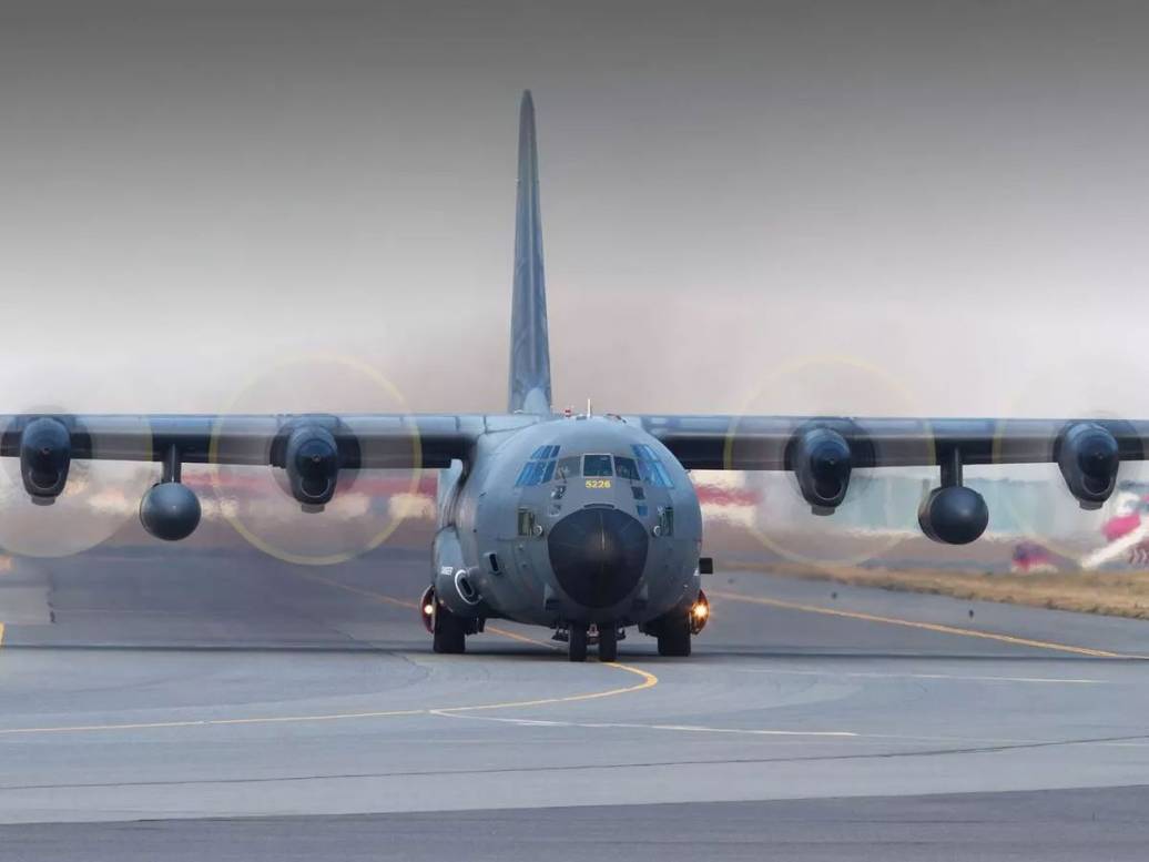 Marshall extends French Air Force C-130 engineering support