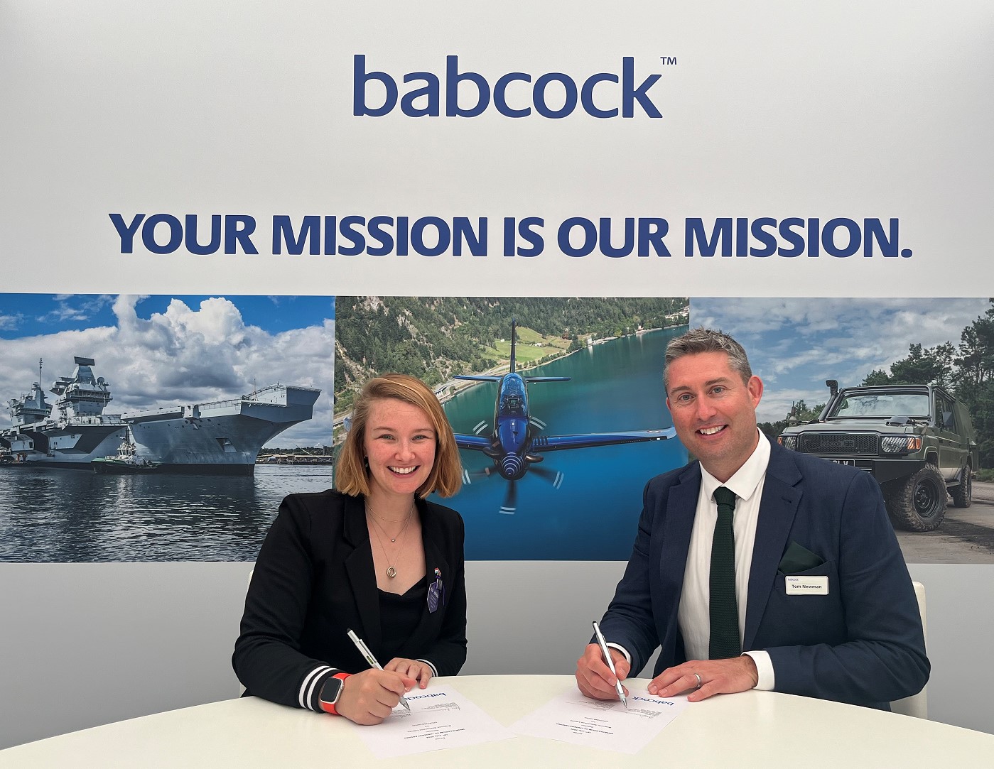 Babcock and Uplift360 partner to recycle advanced materials