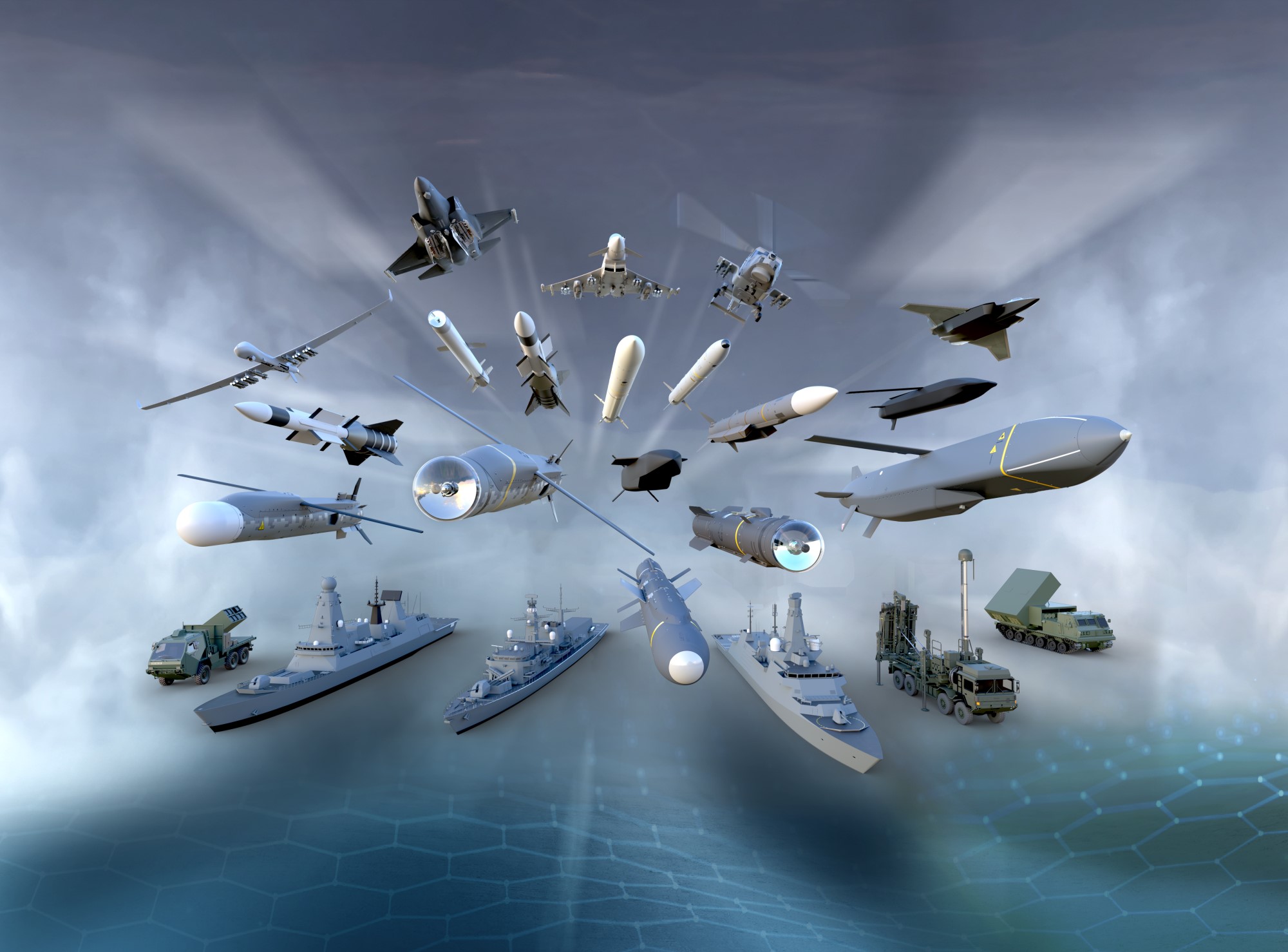 DE&S and MBDA renew complex weapons partnership for UK Armed Forces