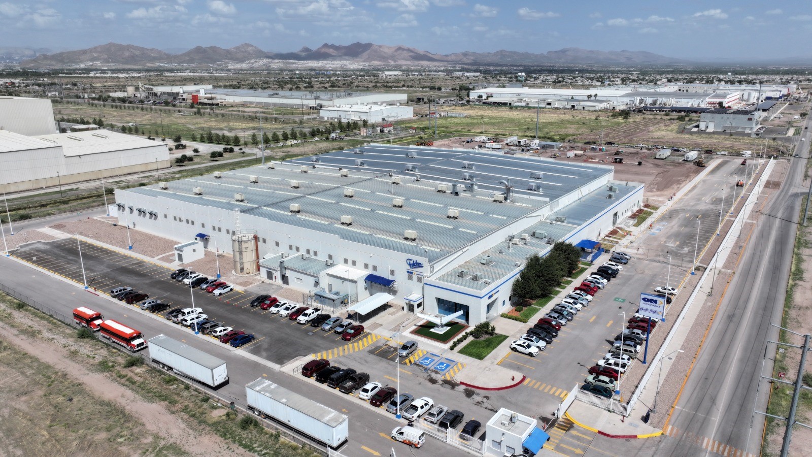 GKN Aerospace expands Chihuahua facility in Mexico