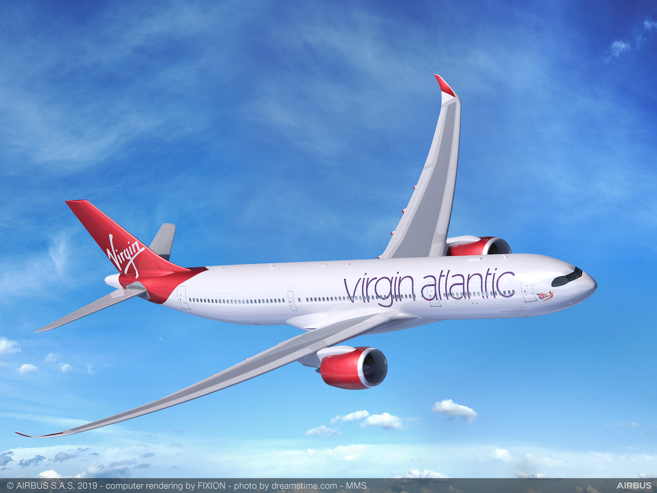 Virgin Atlantic orders seven A330neo at FIA2024