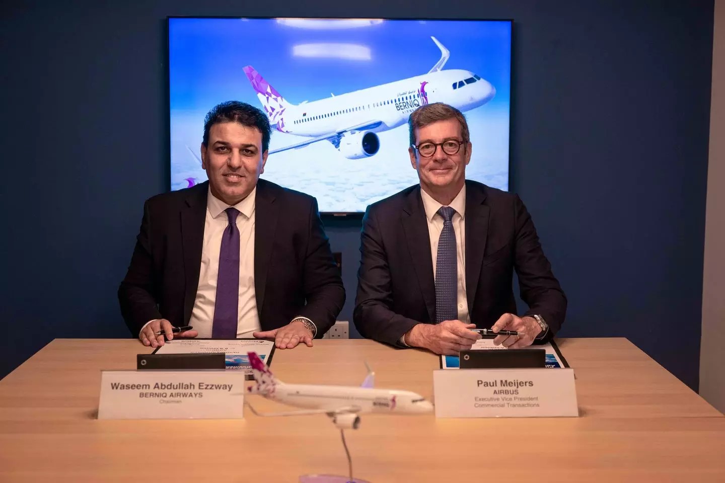 Berniq Airways orders six A320neo Family aircraft at FIA2024