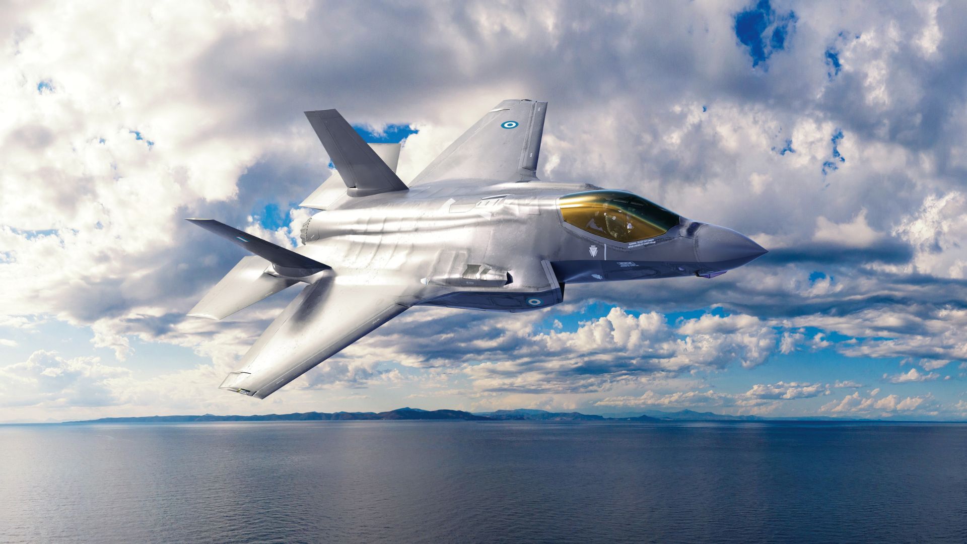 Greece selects F-35 Lightning II