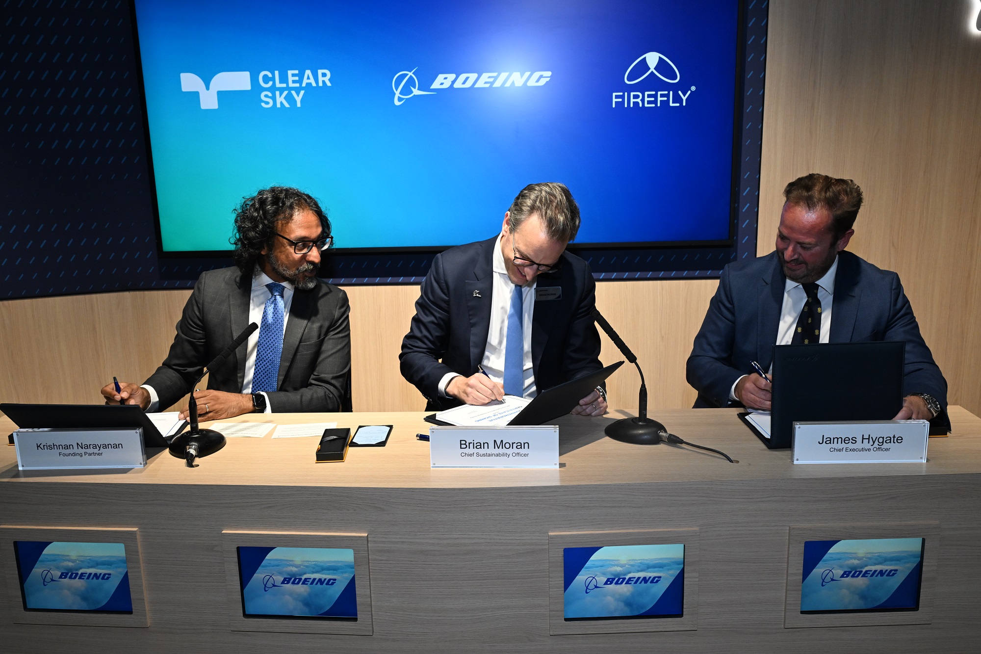 Boeing and Clear Sky partner on decarbonising aviation