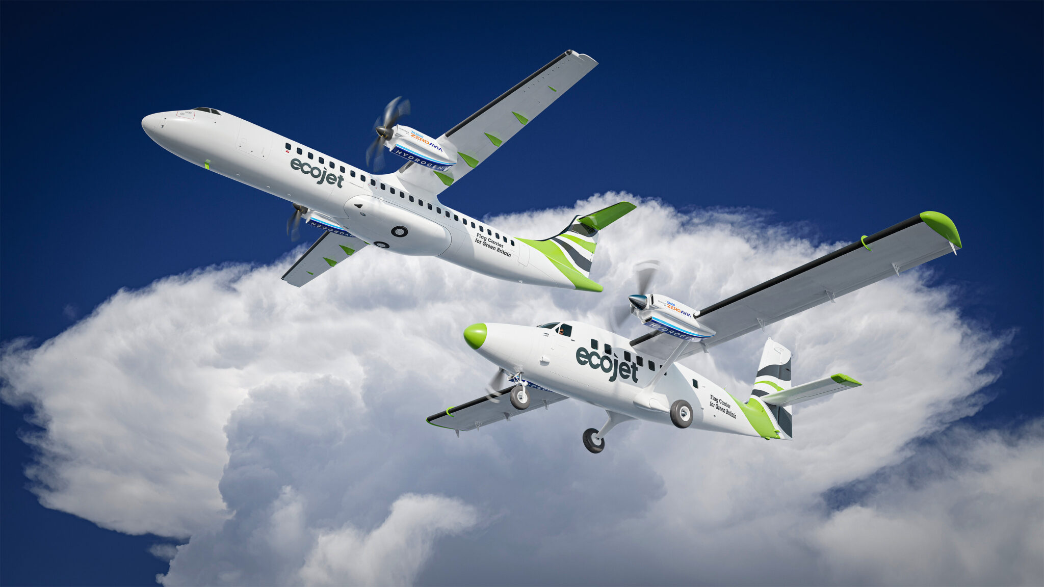 Ecojet and ZeroAvia aim for new era of zero-emission flights