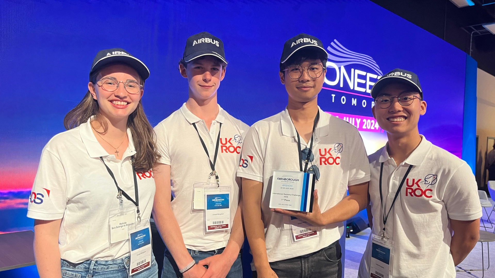 UK retains International Youth Rocketry Championship Title