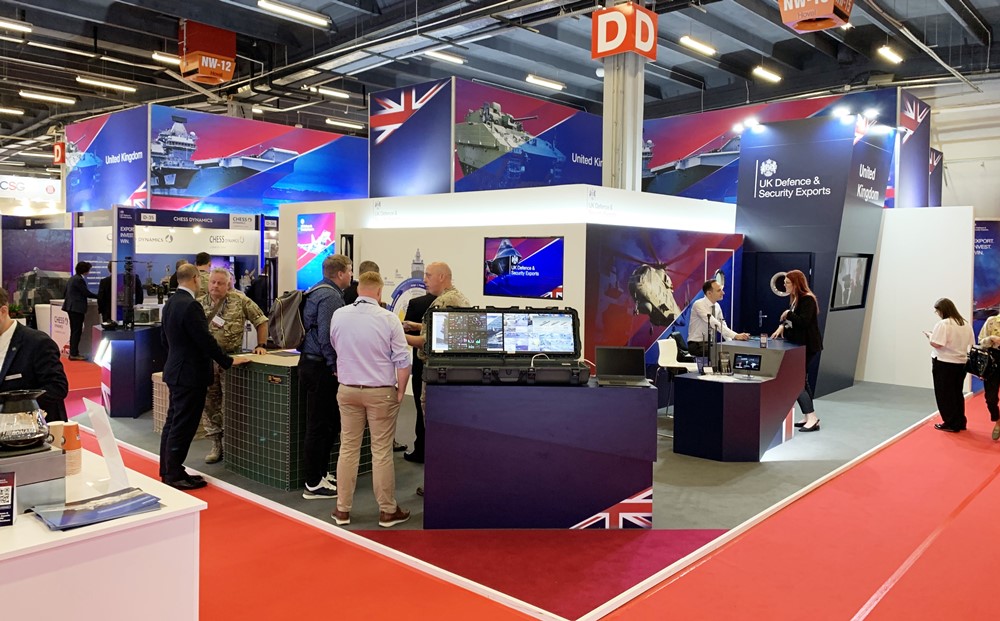 UK companies showcasing advanced solutions at MSPO 2024