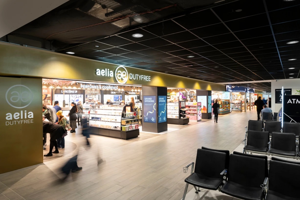 London City Airport completes departure lounge upgrade