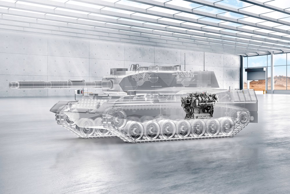 Rolls-Royce and FFG develop Wisent 1 and Leopard 1 repowering concept