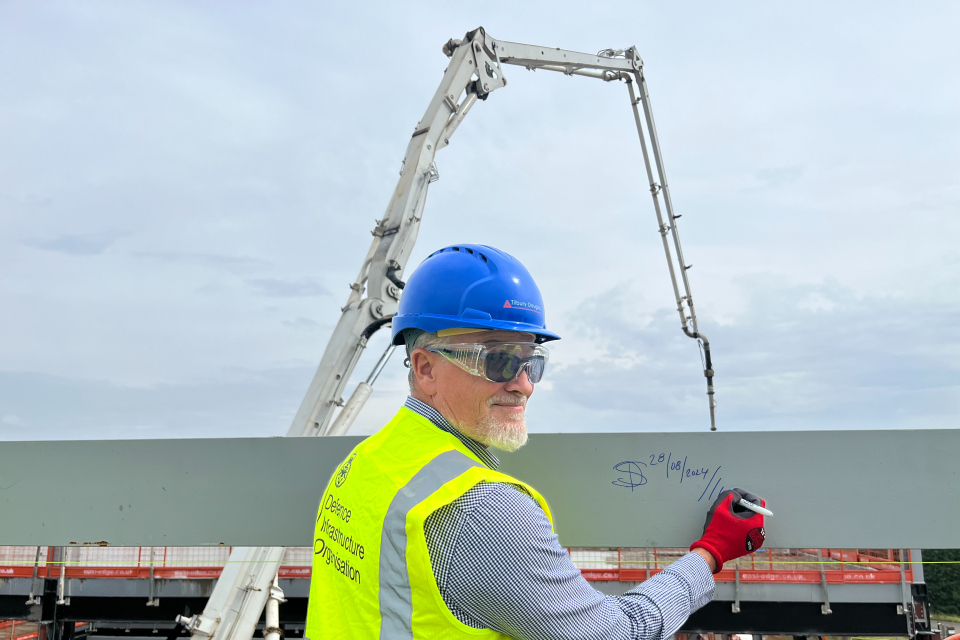 Catterick Integrated Care Campus reaches construction milestone