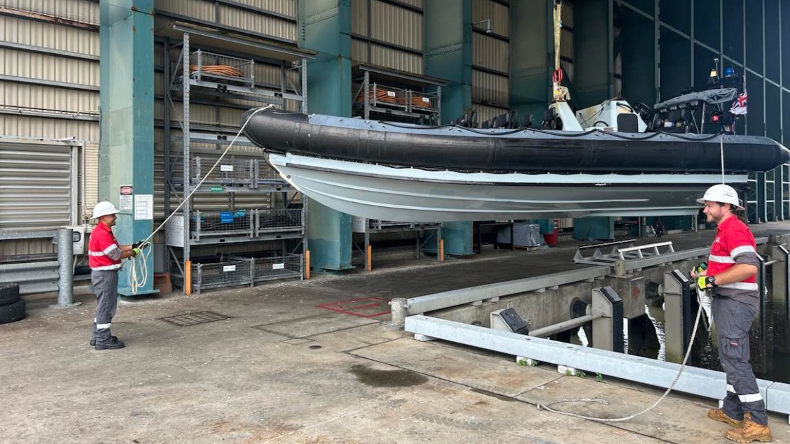 Serco completes Pacific 24 RHIBs maintenance work